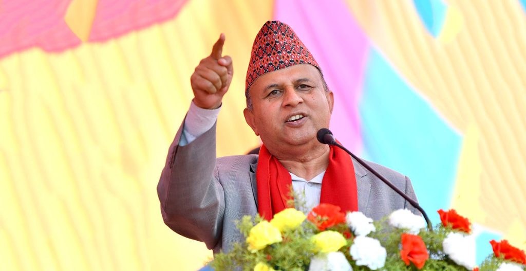 घर फर्कनेलाई ढोका खुला छ : शंकर पोखरेल