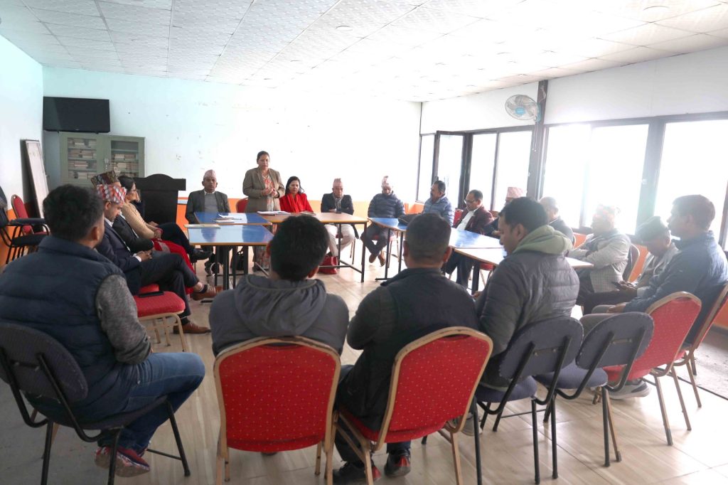 कांग्रेसको ”संविधान संशोधनः आवश्यकता र चुनौती” विषयक अन्तरक्रिया पोखरामा हुने