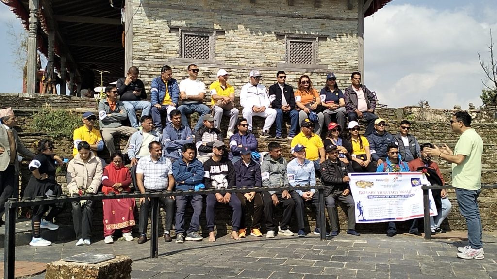 हाईकिङको माध्यमबाट कास्कीकोटको प्रर्वद्धन