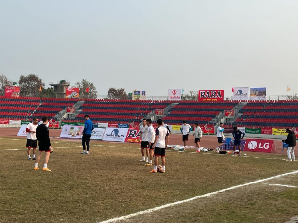 आहा ! रारा पोखरा गोल्डकप : अन्तिम क्वाटरफाइनलमा आज दुई विदेशी क्लब भिड्दै