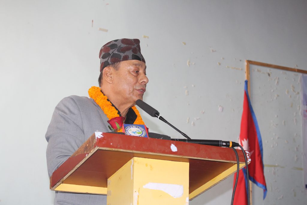 खेलाडी, खेलसंस्था र सरकारबीच सहकार्य अपरिहार्य : मन्त्री थापा