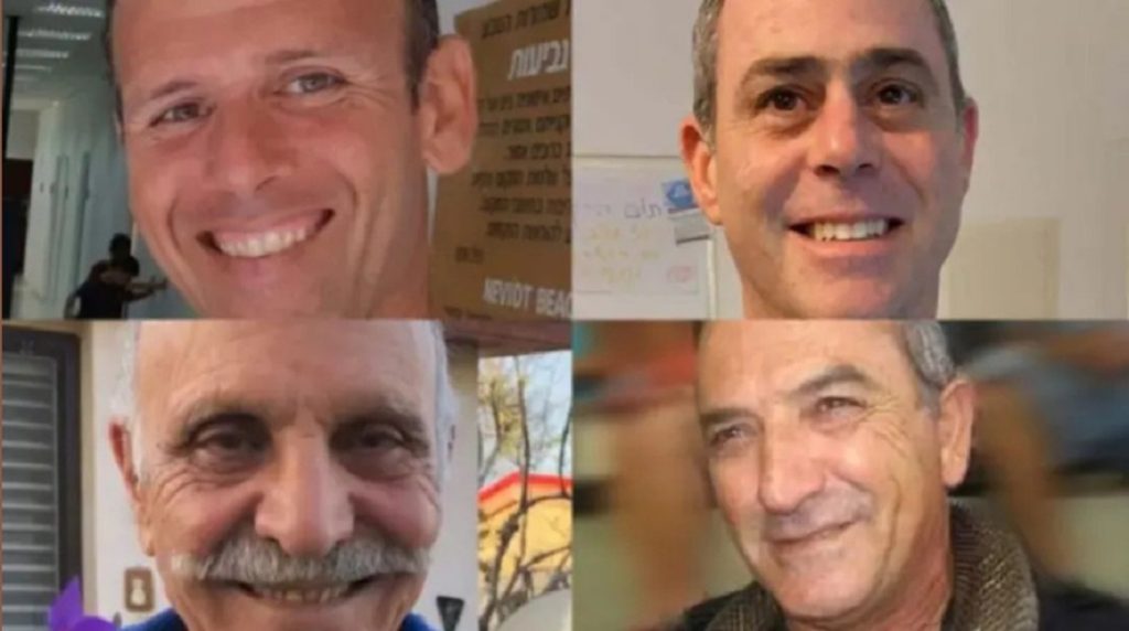 इजरायलले प्यालेस्टिनी कैदी रिहा गर्न थालेपछि हमासले फिर्ता गर्‍यो ४ बन्धकको शव