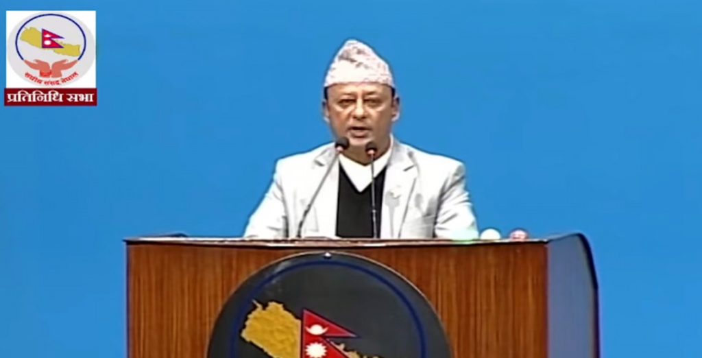 कुलमान घिसिङले सरकारलाई टेरेनन् : ऊर्जामन्त्री खड्का