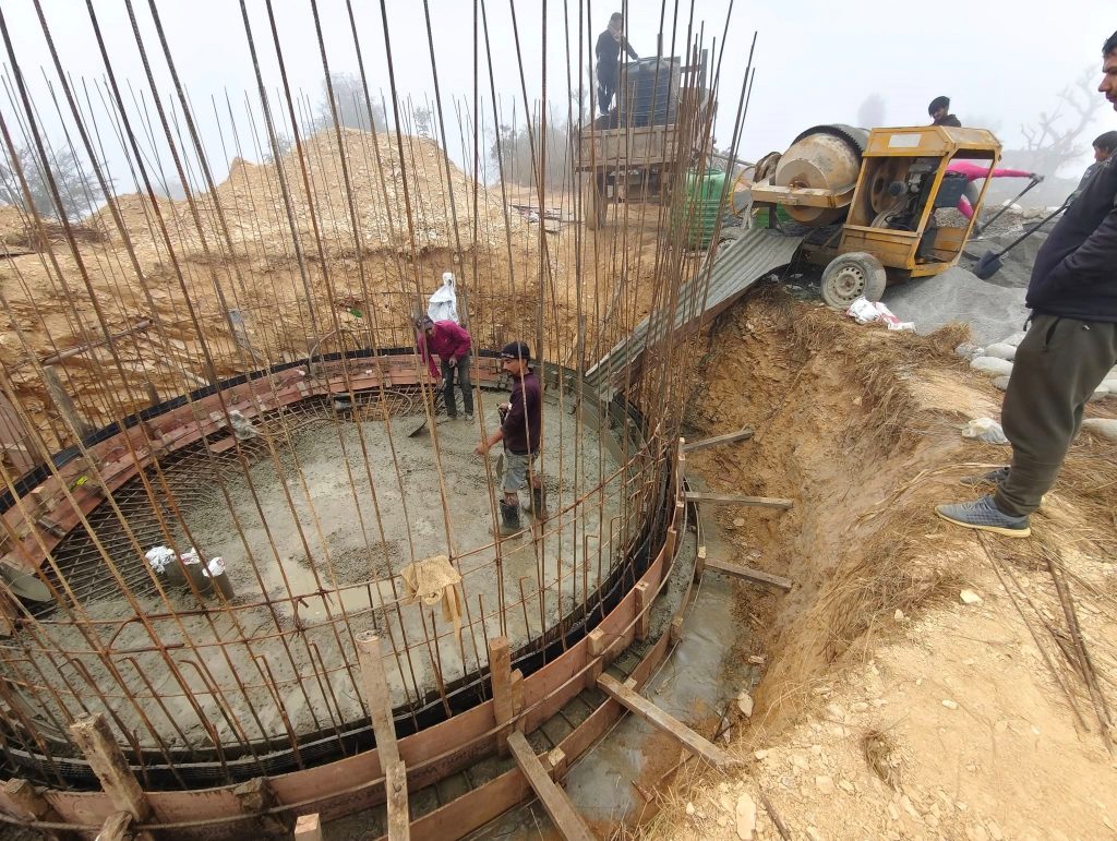 बस्ती बसेको ५१ वर्षपछि दमौलीको भदु्रडाँडामा खानेपानीका लागि पहल