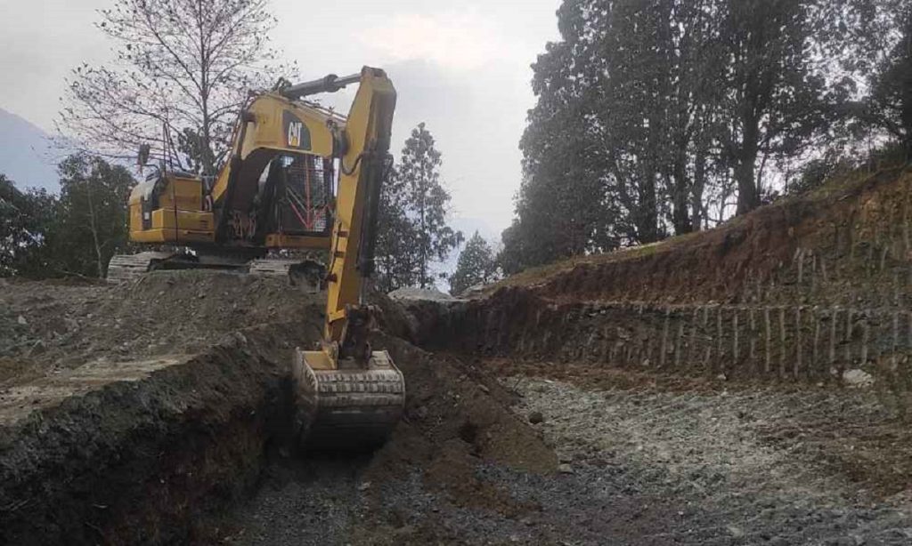 म्याग्दीमा बृहत् घोप्टेखोला खानेपानी आयोजना निर्माण सुरू