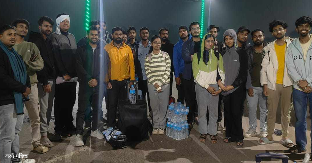 भारतको केआईआईटी कलेजबाट निकालिएका ९६ विद्यार्थी नेपाल फर्के