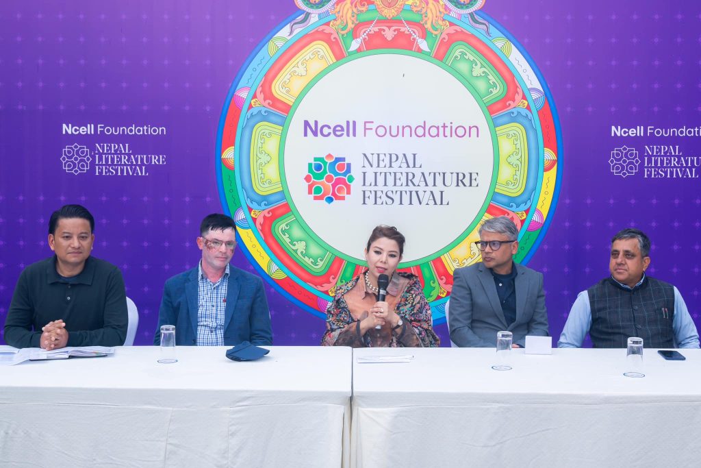 पोखरामा फागुन १५ देखि १२ औं लिटरेचर फेस्टिभल