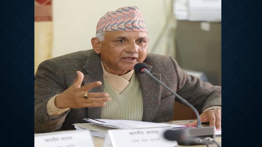 प्रदेश सरकारले अध्यादेशमार्फत अस्थायी र करार कर्मचारी भर्ना गर्न पाउँदैनन् : अध्यक्ष रेग्मी