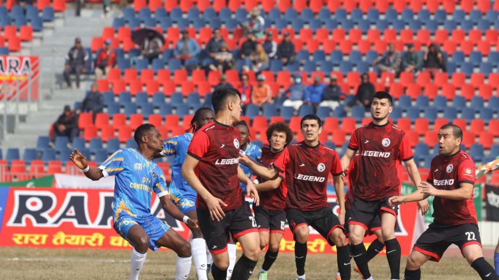 आहा!रारा पोखरा गोल्डकप : थन्डरबोल्टलाई हराउँदै ब्ल्याक बुल्स सेमिफाइनलमा