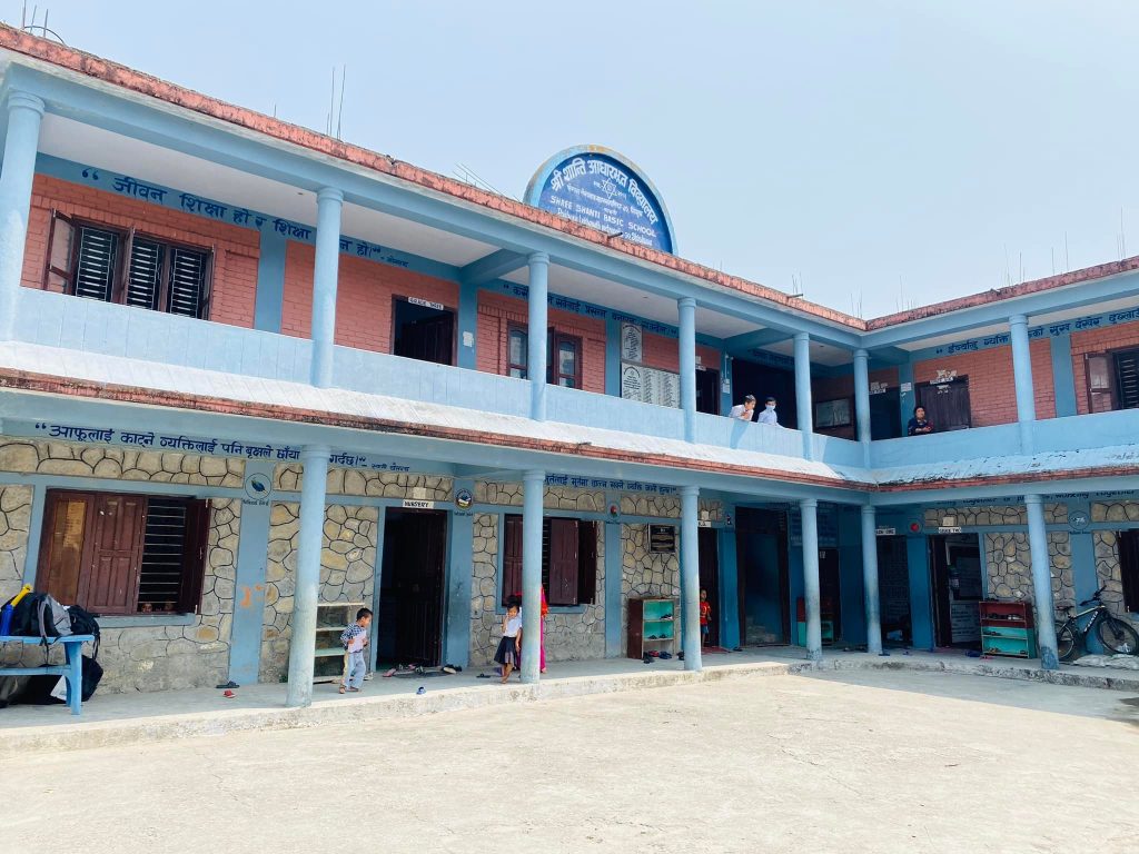 शिशुवास्थित शान्ति आधारभूत विद्यालयको ६८ औँ वार्षिकोत्सव सम्पन्न