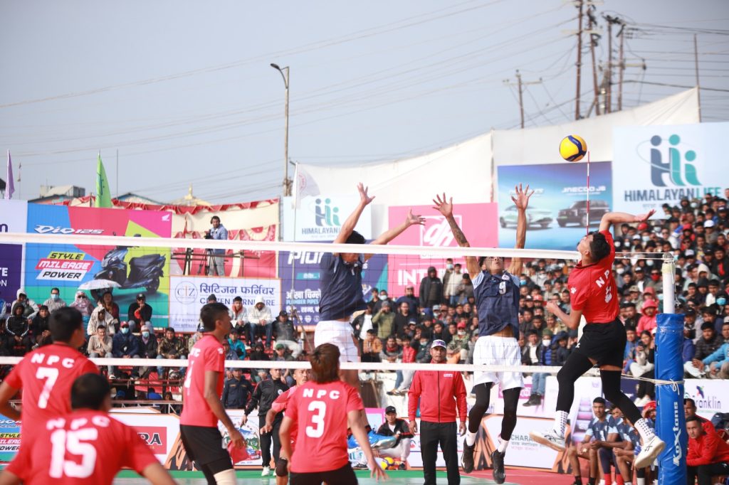 गण्डकीलाई पराजित गर्दै पुरुषतर्फ पुलिसले जित्यो पाँचौं टाइगर कपको उपाधि