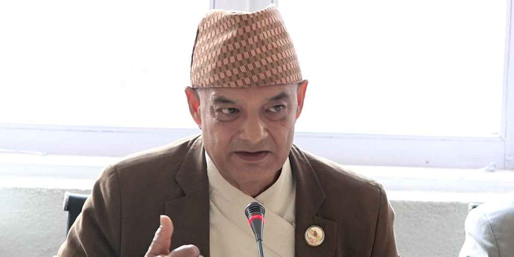 राप्रपा महामन्त्री धवलशम्शेर पक्षको बैठक बस्दैं