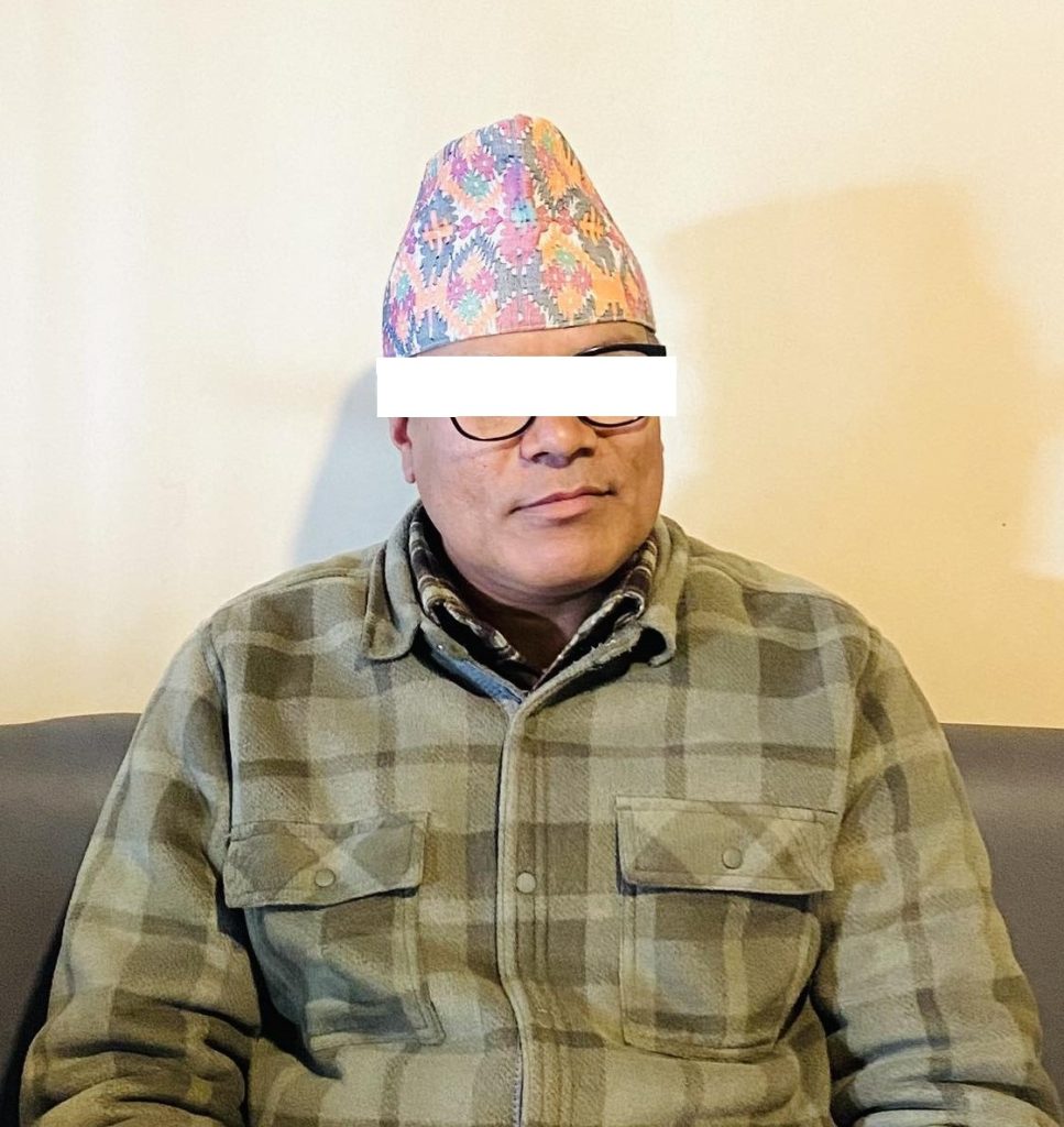 जवरजस्ती करणीको आरोपमा नेकपा एसका नेता गिरी पक्राउ