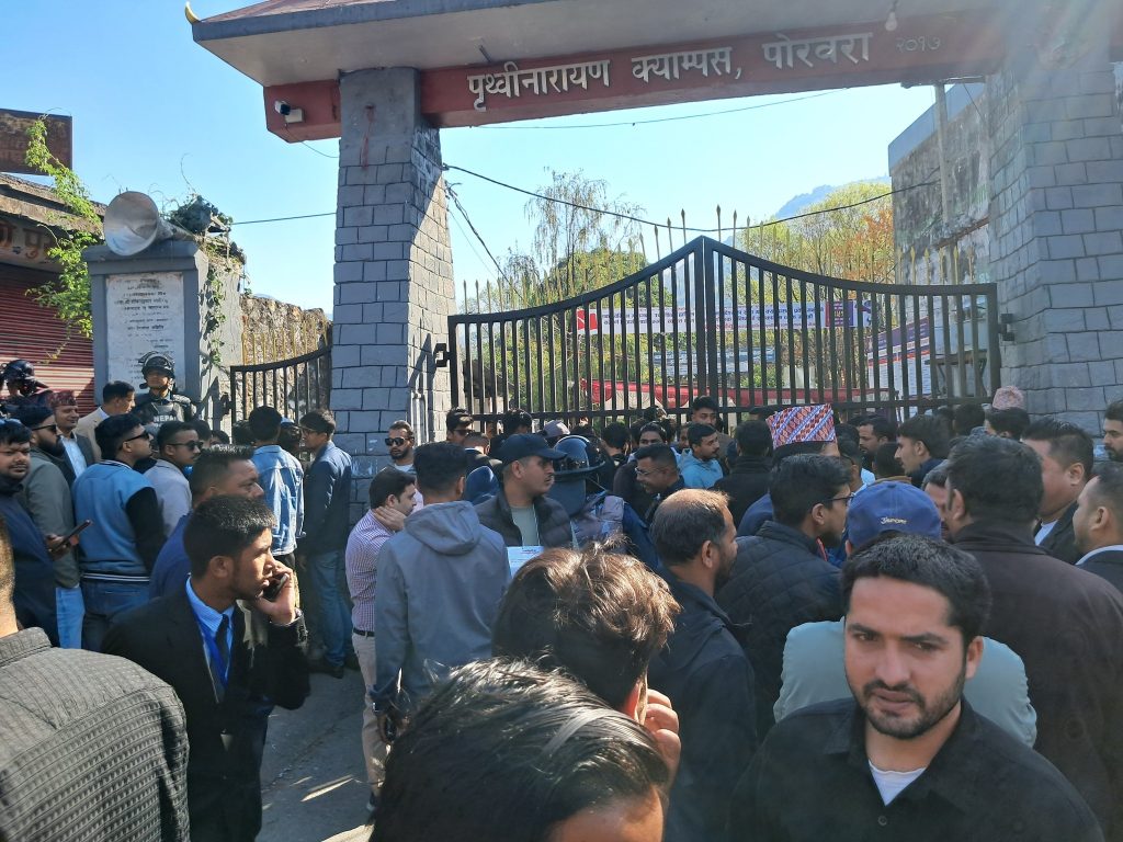 उम्मेदवारकै नाम नभेटिएपछि पीएनमा तनाव, मतदान सुरु नै भएन