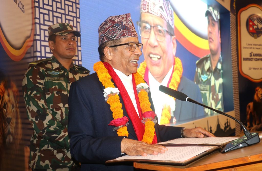 सामाजिक संस्थाको योगदान अनुकरणीयः प्रदेश प्रमुख भट्ट