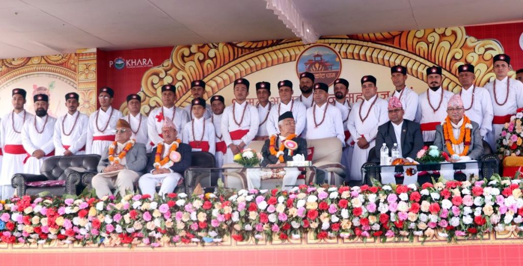 युवा जनशक्तिको पलायन रोक्नुपर्छ : राष्ट्रपति