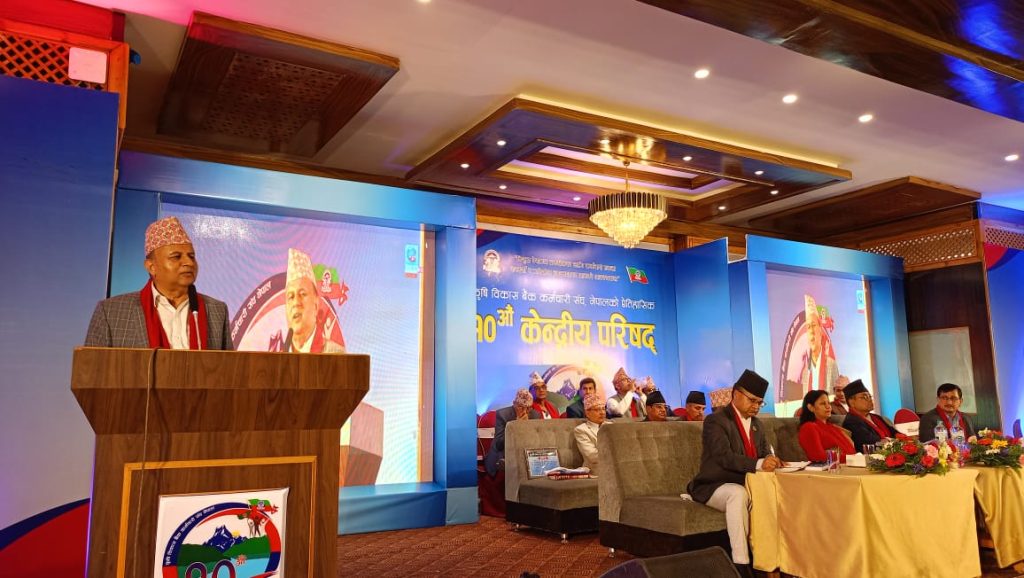 नकारात्मक भावना फैलाउँदा बौद्धिक जमात चुप लागेर बस्न मिल्दैन : महासचिव पोखरेल