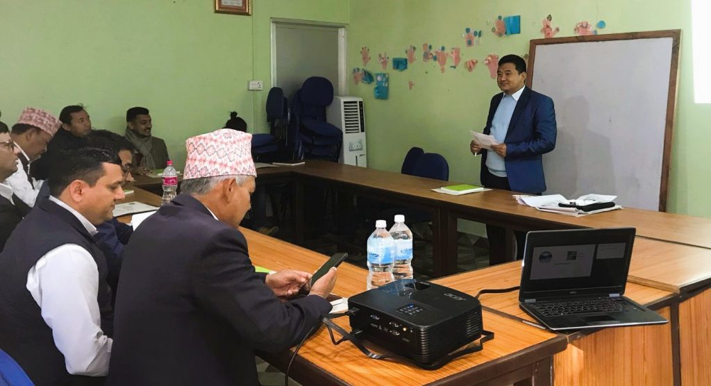 विद्यालय तहको शैक्षिक सुधारमा इसिइसि कार्यक्रमको प्रभावकारिता