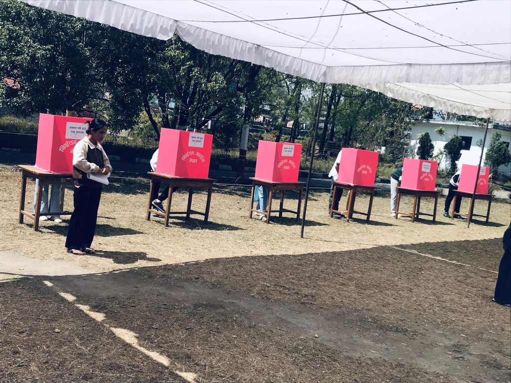 ९२७० विद्यार्थी मतदाता रहेको पीएन क्याम्पसमा जम्मा २८९७ मत खस्यो