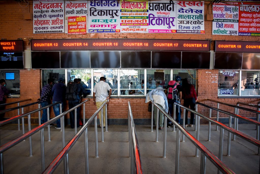 सडकको अवस्था हेरेर दशैंका लागि अग्रिम ‘टिकट बुकिङ’ खुला गरिने