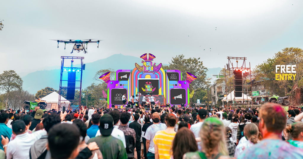 होलीमा फेवा किनारमा होलिल्याण्डको दोस्रो संस्करण, प्रवेश निशुल्क