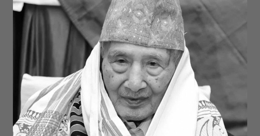 अस्ताए साहित्यकार लीलबहादुर क्षेत्री