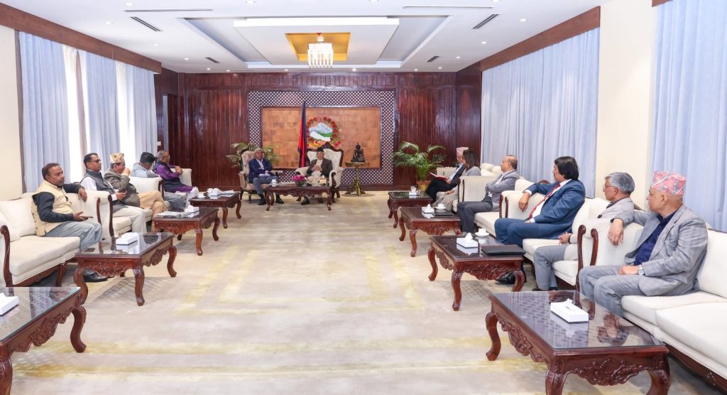 भूमिसम्बन्धी अध्यादेश नियमित विधेयकका रूपमा अघि बढाउने निर्णय