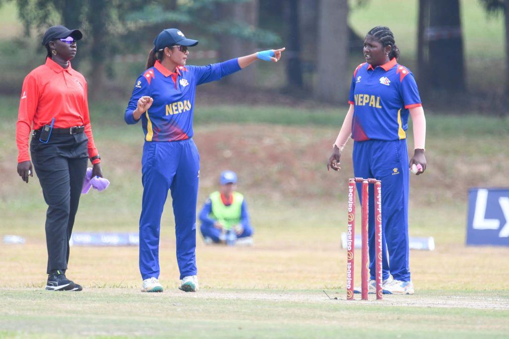 नेपाल युगान्डासँग ४० रनले पराजित,सकियो फाइनलको सम्भावना