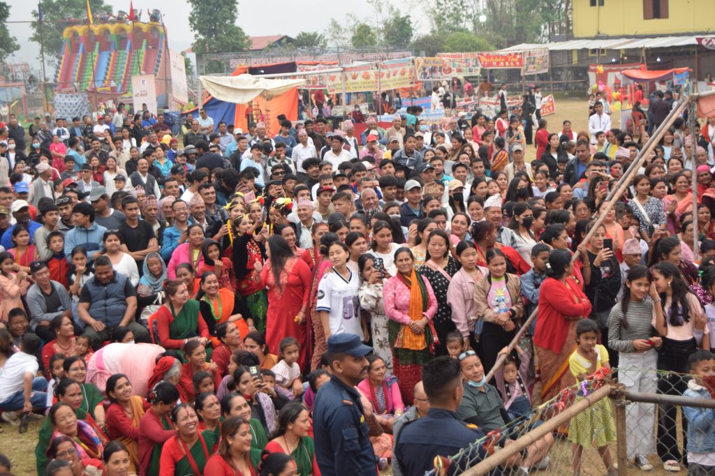 राष्ट्रिय हेमजा आलु महोत्सवमा चौथो दिनसम्म ३५ हजार दर्शक सहभागी