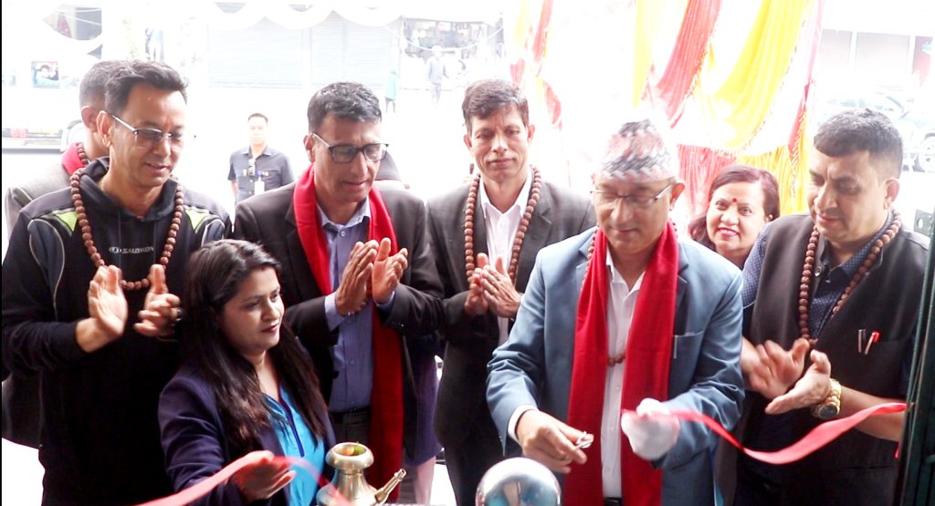 पोखराको सिर्जनाचोकमा आयुर्वेद तथा वैकल्पिक चिकित्सा शाखा