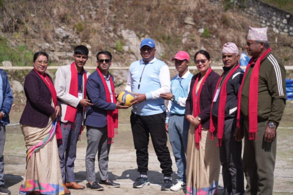 आर्वामा  तेस्रो नवदुर्गा कप भलिबल प्रतियोगिता २०८१ सुरु