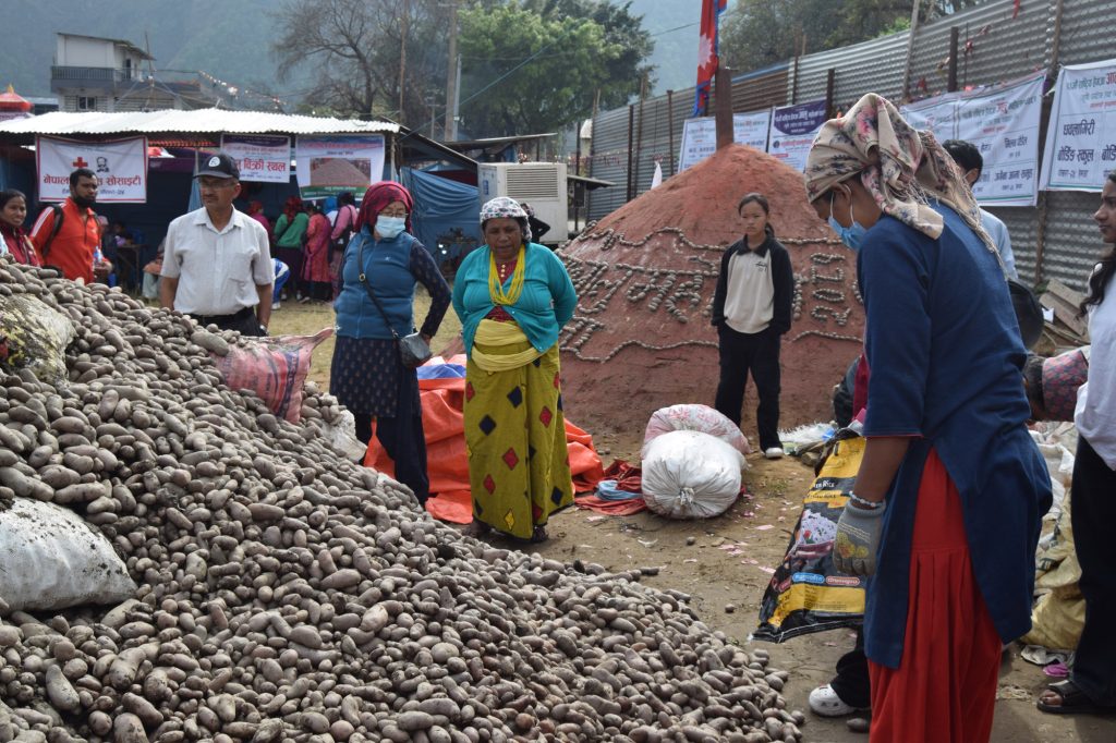 राष्ट्रिय हेमजा आलु महोत्सव : ९ दिनमा आलुको ३८ लाखभन्दा धेरैको कारोबार