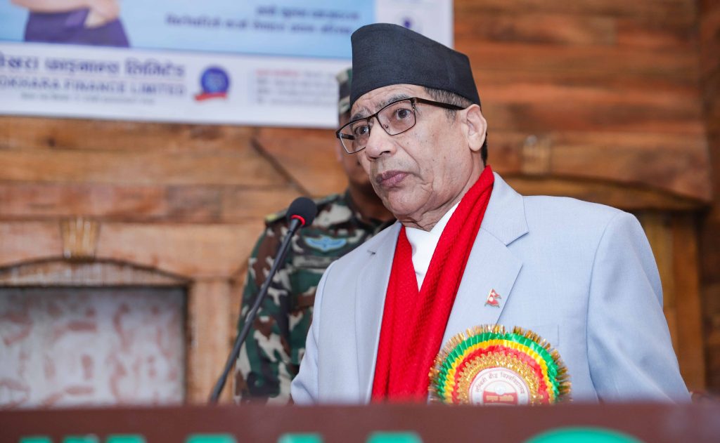 बुद्ध दर्शनलाई विश्वभर फैलाएर लाभ लिन सक्नुपर्छः प्रदेश प्रमुख भट्ट