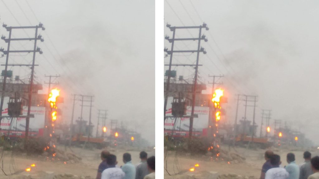 पोखराको चाउथे र विमानस्थल वरपर ६ घण्टादेखि विद्युत अबरुद्ध