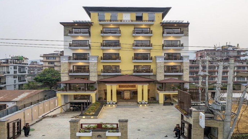 लेकसाइडमा खुल्यो ‘टेम्पल बेल बुटिक होटल एण्ड स्पा’