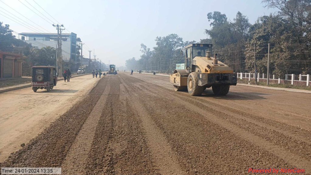 नारायणगढ–बुटवल सडक खण्डको स्तरोन्नतीलाई तीव्रता दिन हान गण्डकीको माग