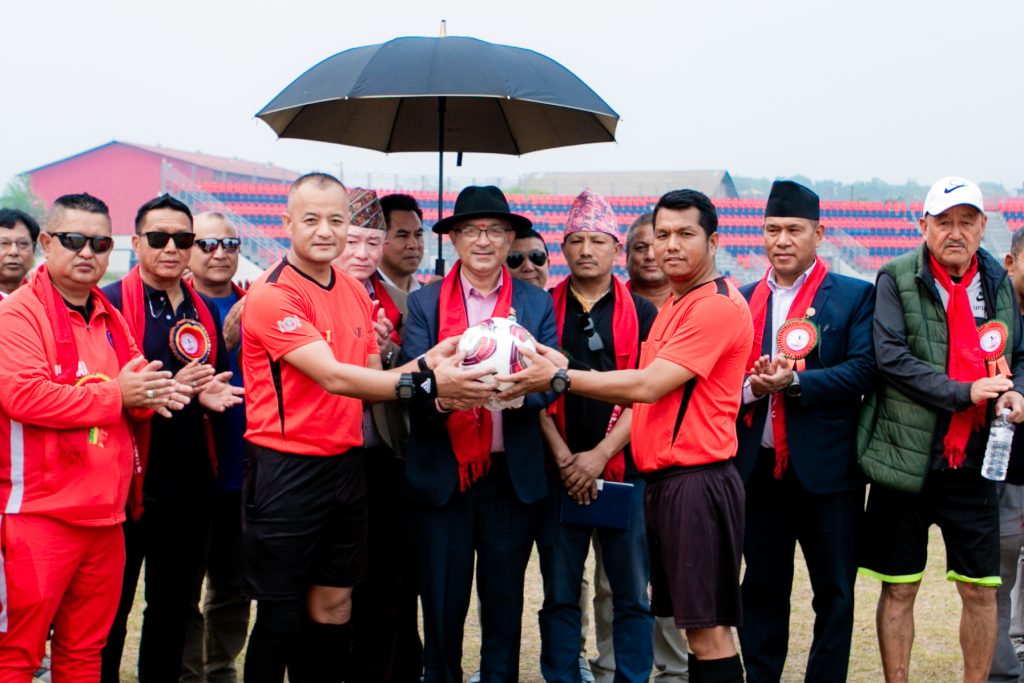 तेश्रो एबिसी राष्ट्रिय भेट्रान्स फुटवल सुरु, ढोलाहिटीको बिजयी यात्रा शुरु