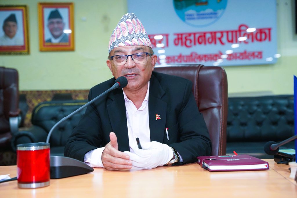 पोखरामा १ अरब ५२ करोड बढीको खानेपानी योजना सञ्चालन हुने