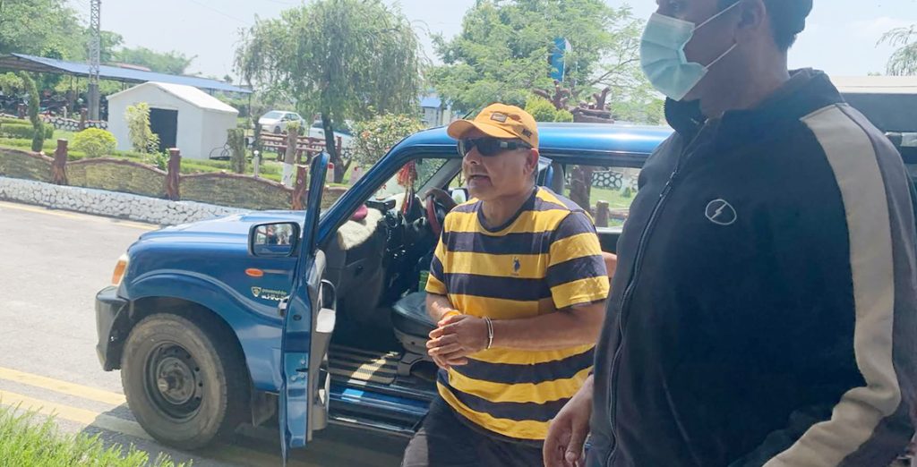 दुर्गा प्रसाईंमाथि सार्वजनिक शान्ति विरुद्धको कसुरमा अनुसन्धान हुदैं