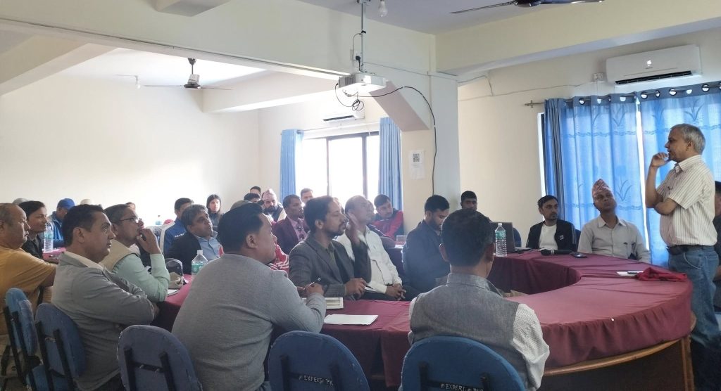 पत्रकारलाई अदालती रिपोर्टिङ सम्बन्धी तालिम