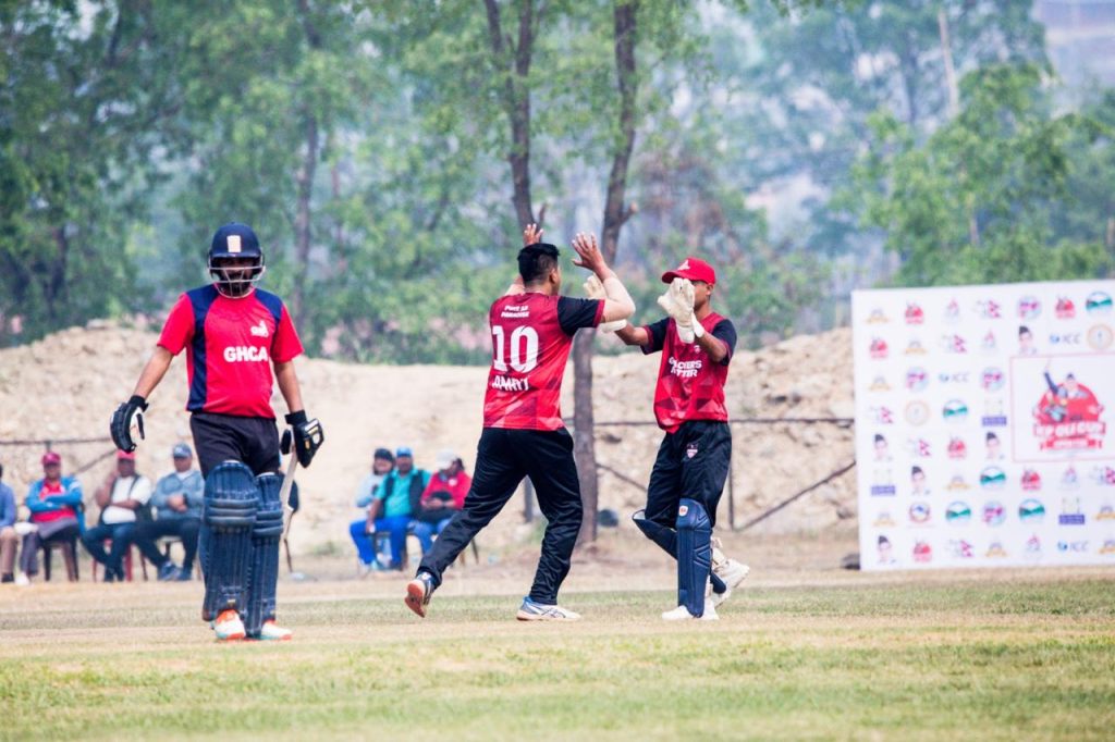 केपी ओली टी–२० कप : गण्डकी हिरोज सेमीफाइनलमा