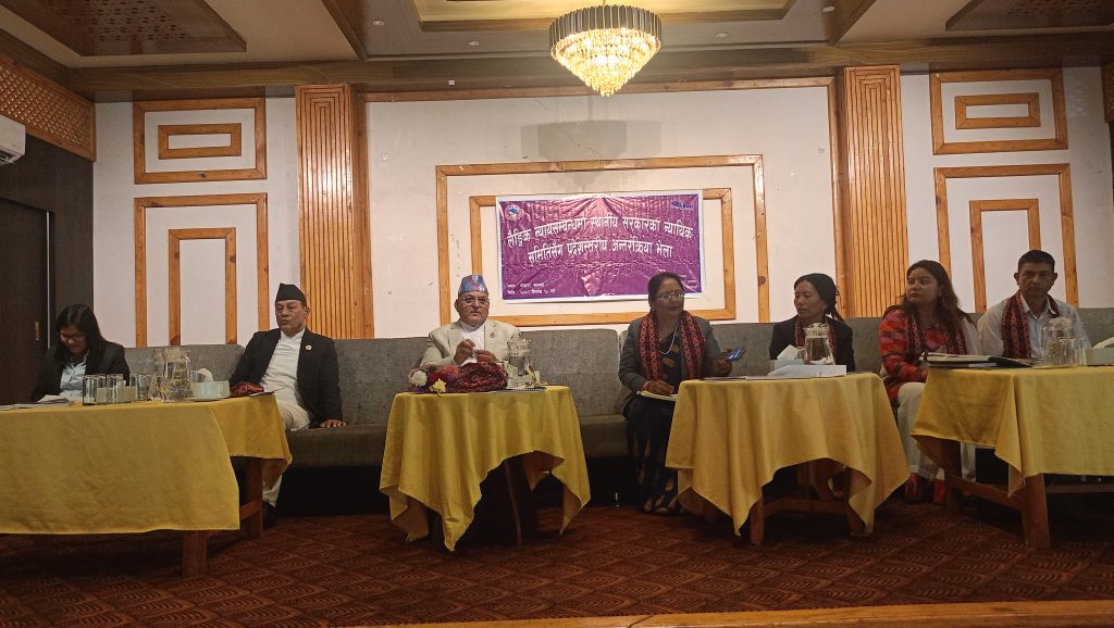 कानुनमा समानता भएपनि महिलाले व्यवहारमा समान अधिकार पाएनन् : मुख्यमन्त्री पाण्डे