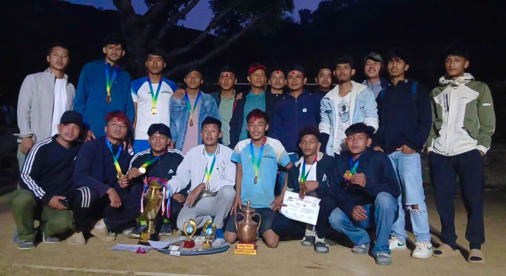  काल्खु मेलामा भलिबलको उपाधि  कालीकोटलाई 