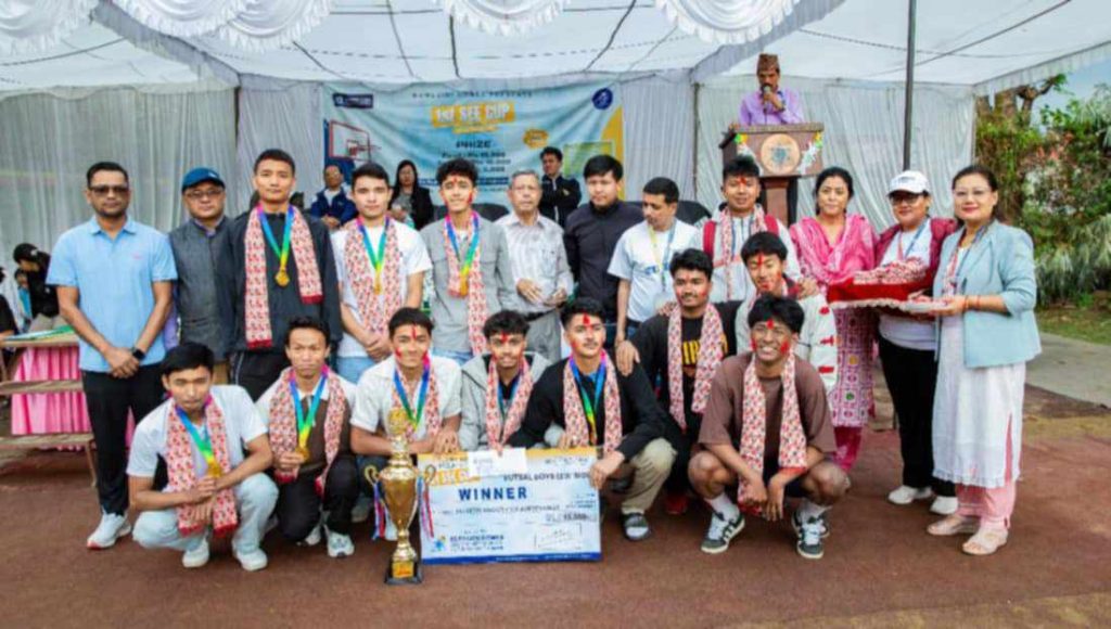 कुमुदिनी होम्स एसइई कप : फुटसलमा एसओएस, बास्केटबलमा दीपशिखा र विन्द्धेश्वरी प्रथम