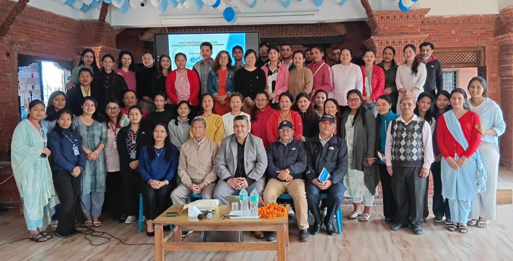 कुमुदिनीमा शिक्षकका लागि कार्यशाला