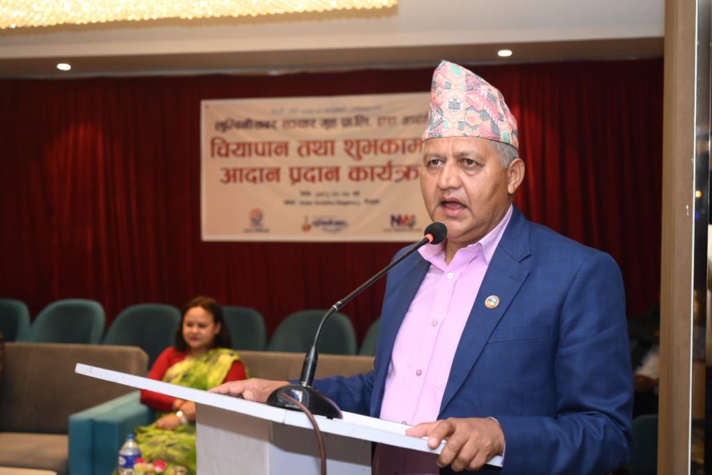 गौतमबुद्ध  विमानस्थलमा नियमित उडान प्रयास भइरहेको छः मुख्यमन्त्री आचार्य