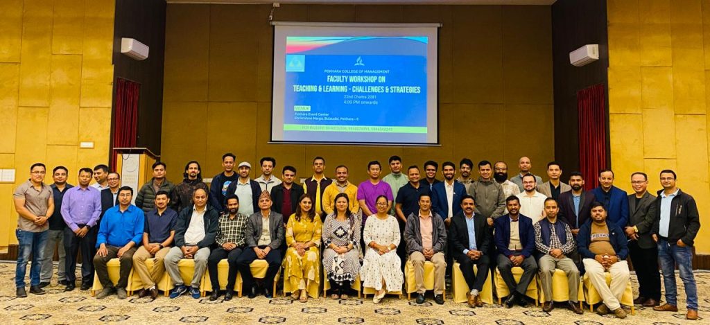 पिसिएममा शिक्षण र सिकाइः चुनौती र रणनीति विषयक कार्यशाला