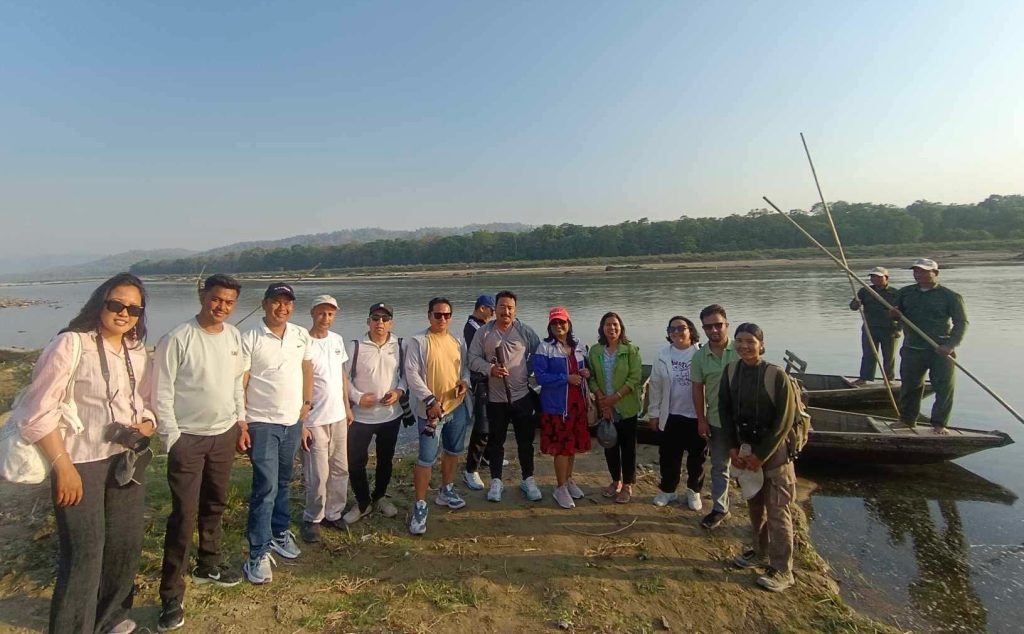 एनपिजेए कास्कीको ‘फोटो यात्रा–गन्तव्य मेघौली’