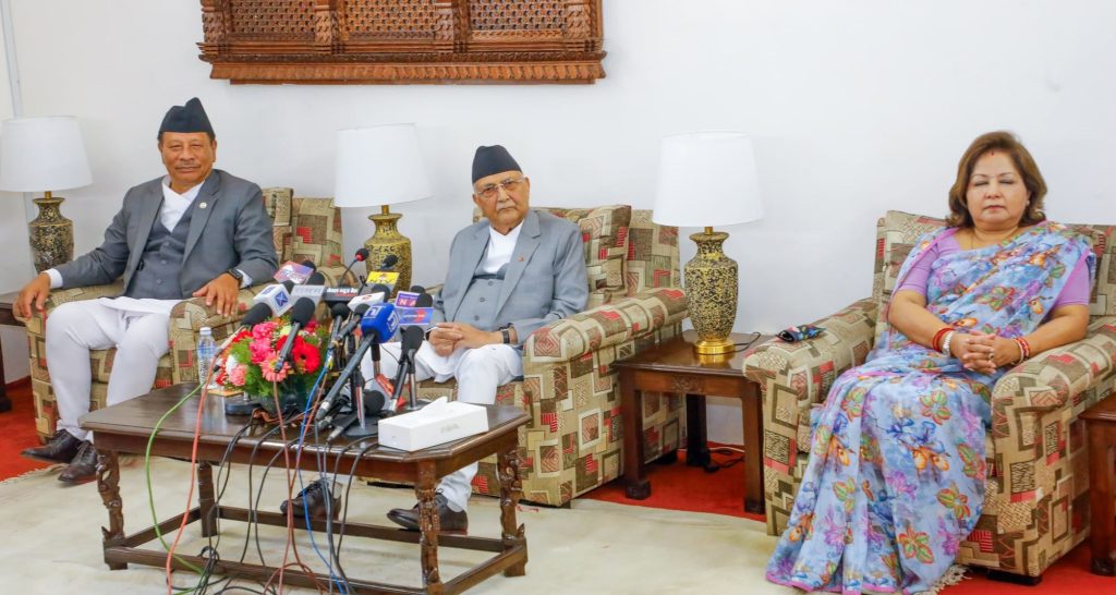 भारतीय समकक्षीसँगको भेट निकै फलदायी भयो : प्रधानमन्त्री ओली