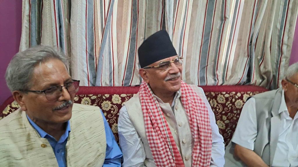 गणतन्त्र नामले होइन, कामले बच्छ : प्रचण्ड